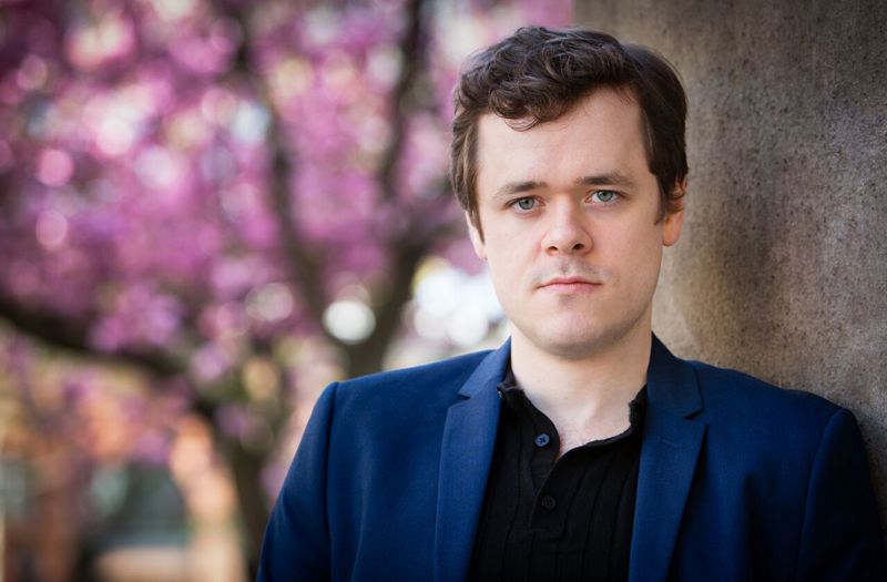 Pianist Benjamin Grosvenor will be performing