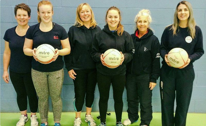 Paula and Samantha Lane, Wendy and Alice Chandler, Julie and Tuesday Wilmott