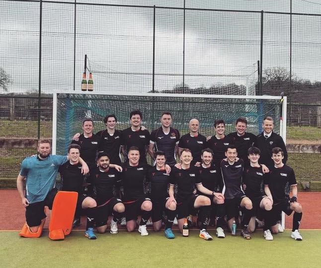 Cheltenham Hockey Club won the West Men’s Premier title in thrilling style