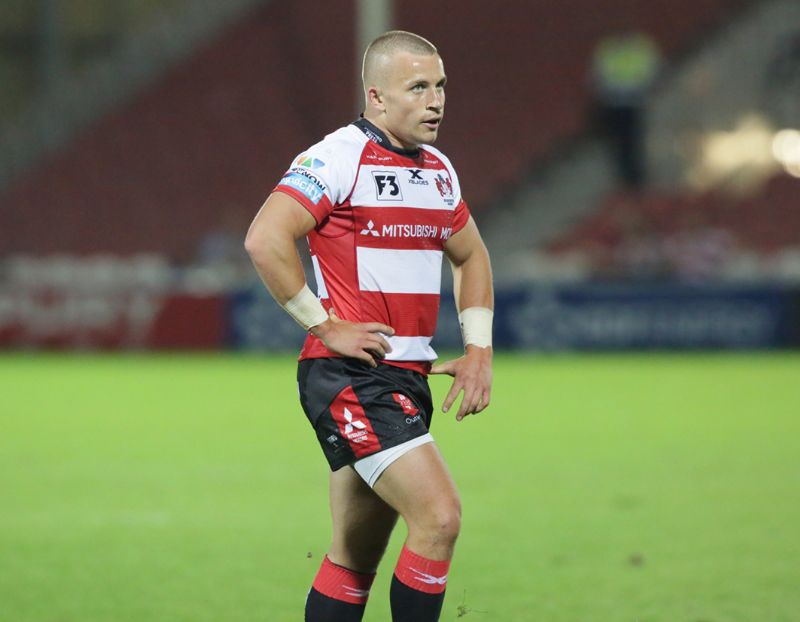 Ben Vellacott starts for Gloucester tomorrow