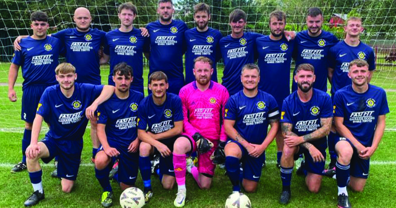 Whaddon United are enjoying a fine season in the Northern Senior League