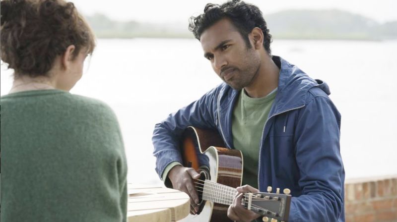 Himesh Patel as Jack Malik. Picture: Working Title Films