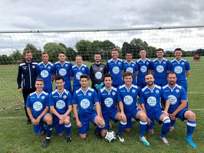 Prestbury Rovers defeated Bredon Reserves 9-1