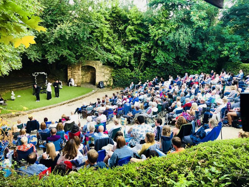 The Tuckwell Amphitheatre. Photo, Matt Reading