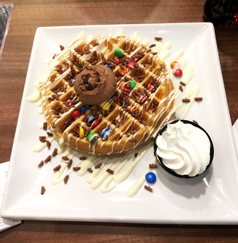 Waffle M&M