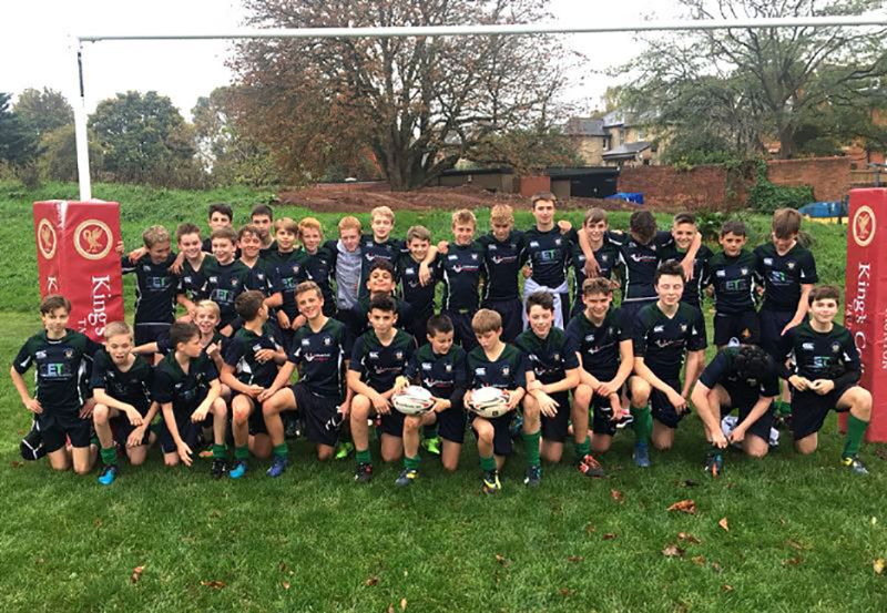 Two rugby teams make up the tour party to Canada