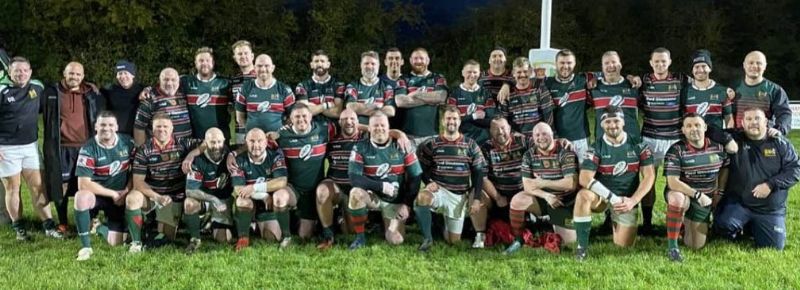 Widden Old Boys enjoyed a stunning win against Gloucester Old Boys on Saturday