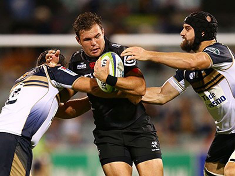 Hooker Franco Marais, who starts tomorrow, joined Gloucester from Super Rugby’s Sharks in the summer