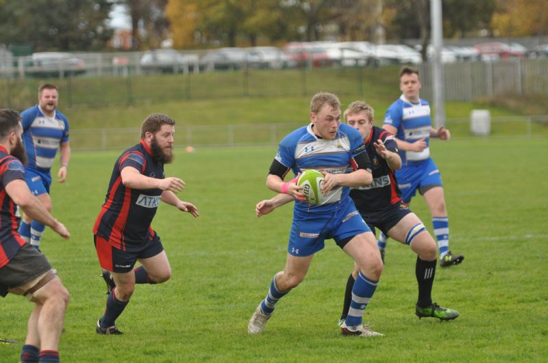 Smiths captain Ben Hawker. Picture, Mark Spreadbury