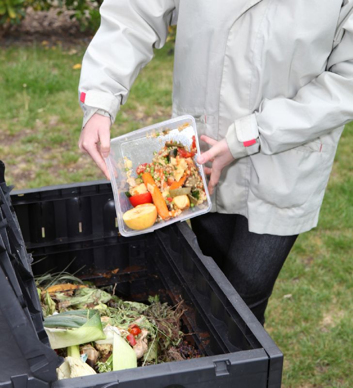 Composting can significantly increase the quality of the soil in your garden and reduces the amount of food waste sent to landfill