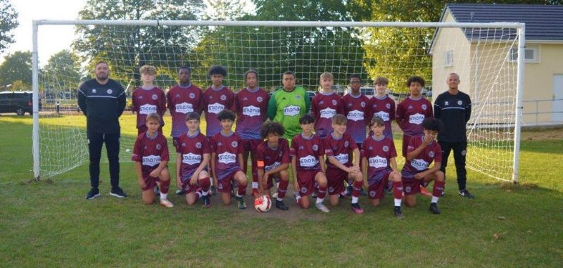 Tuffley Rovers Youth Under-14 Clarets