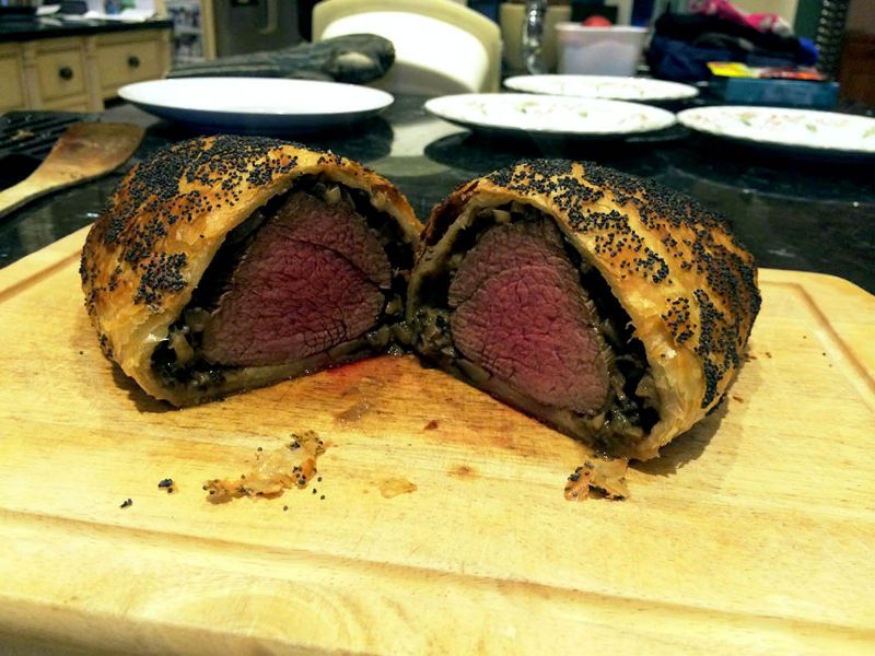 Beef Wellington