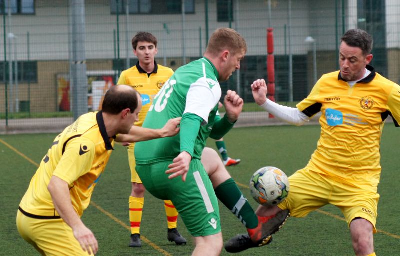 Action from Bishop’s Cleeve A against Cheltenham Civil Service Reserves