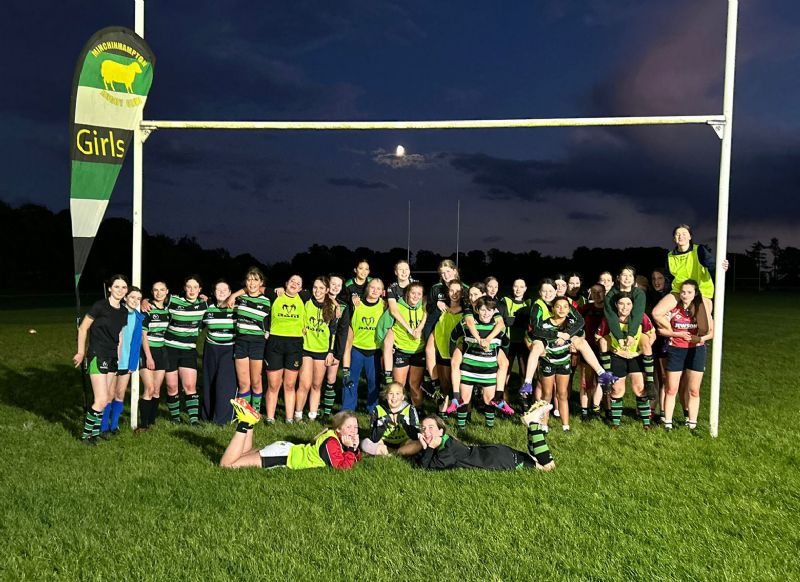 Girls’ rugby is very popular at Minchinhampton