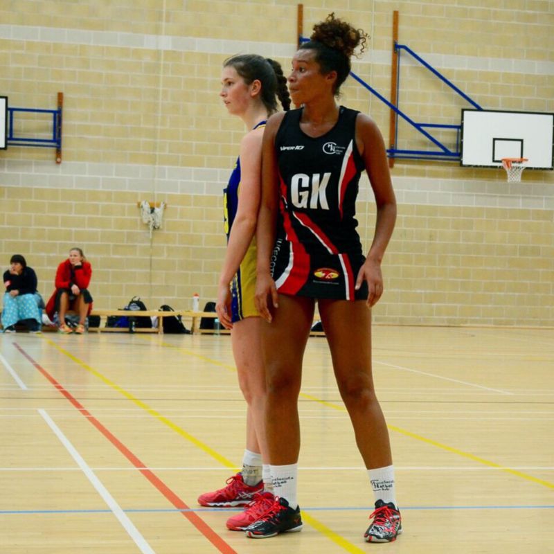 Sam Cook playing for Hucclecote. Picture, Andrew Taylor