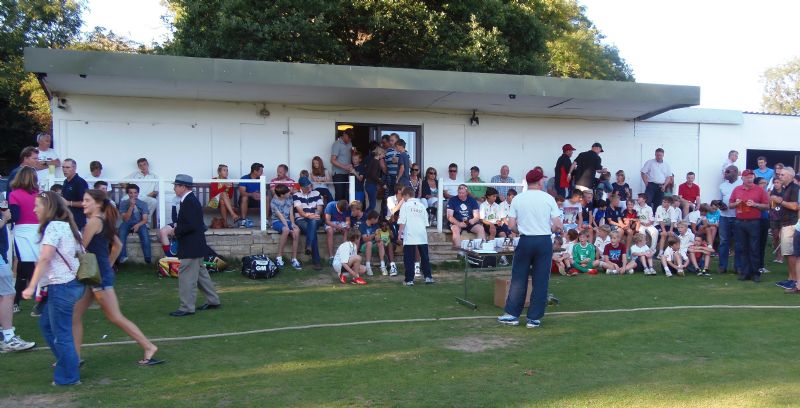 Charlton Kings Cricket Club has a thriving junior set-up