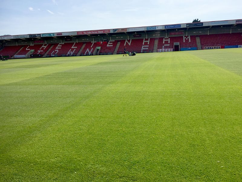 Cheltenham Town host Crewe on Saturday