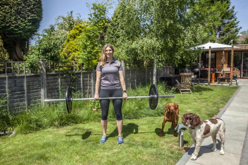 Catherine Hickey set up the ladies’ group at Charlton Kings Running Club in 2010