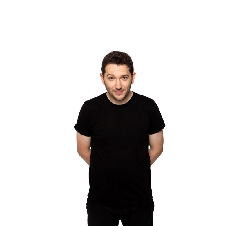 Jon Richardson will be heading to Cheltenham Racecourse in October