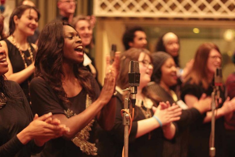 Gospel choir Soul Sanctuary will be the festival’s grand finale