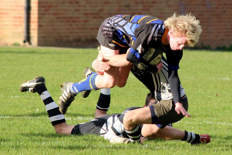 Shaun Meheran of Cheltenham Saracens. Picture, Joe White