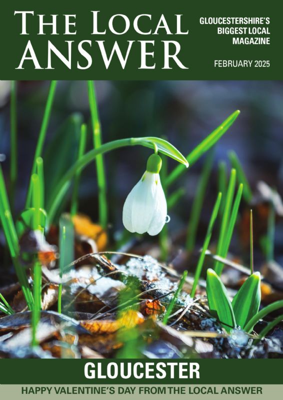 The Local Answer Magazine, Gloucester edition, February 2025