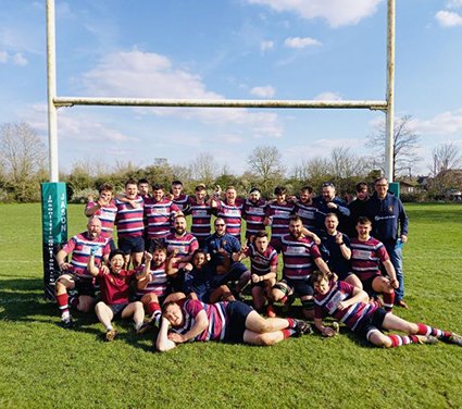 Old Patesians won the Counties 3 Gloucestershire North title last season