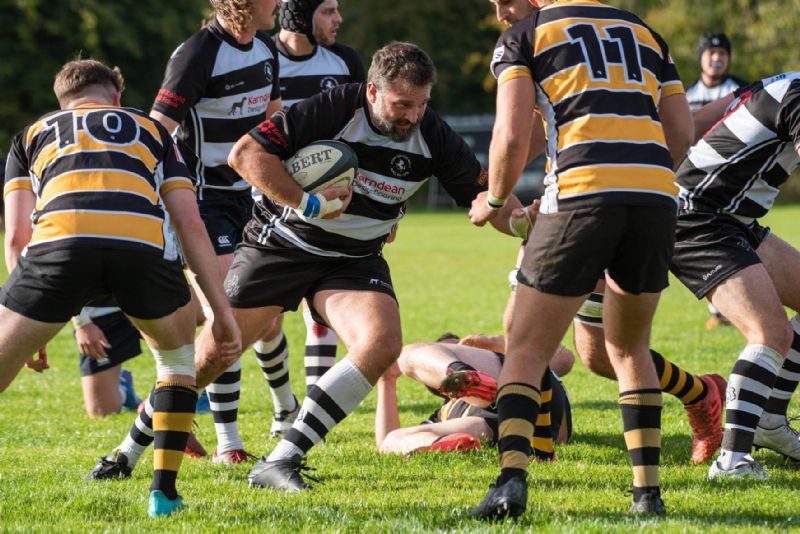 Stow club captain Andrew Piercy. Picture: Neil Piercy