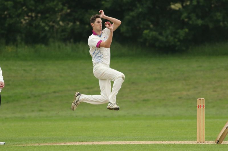 New Cheltenham captain Liam Walker