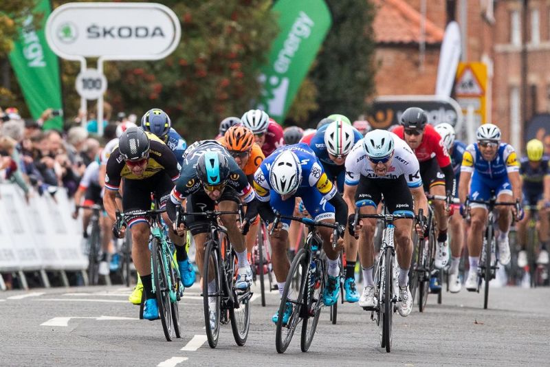 The Tour of Britain heads to Gloucestershire on Saturday