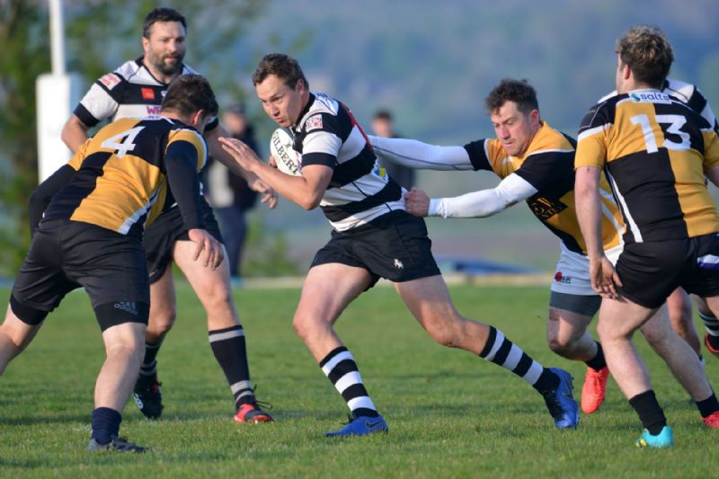 Gus Hayward beating local rivals Shipston