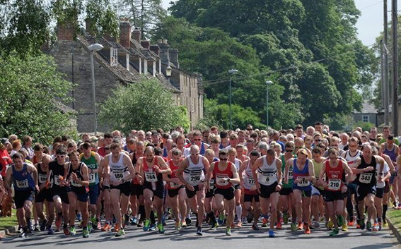 This year’s Fairford 10K takes place on Sunday