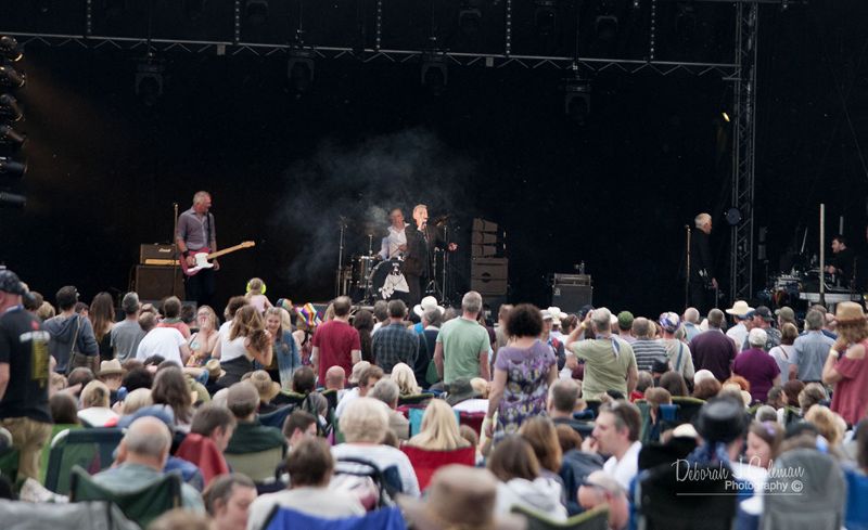 Performers at last year’s festival