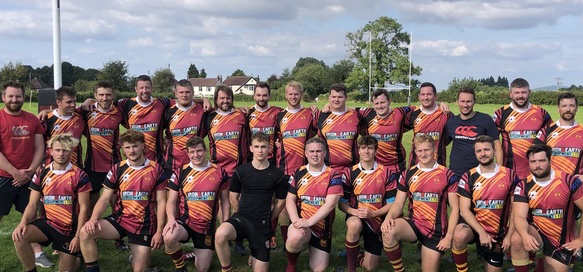 Dursley Rugby Club have enjoyed great success in recent times