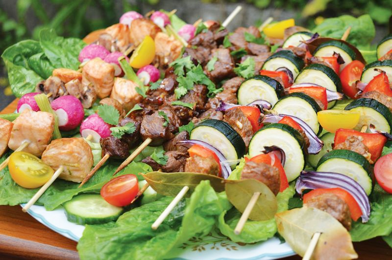 Summertime Skewers