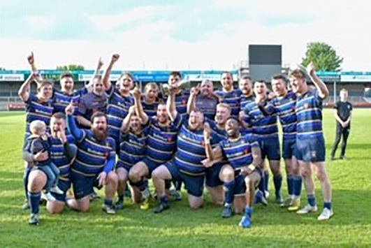 Senior Cup winners Old Centralians. Picture, Shaun Lafferty