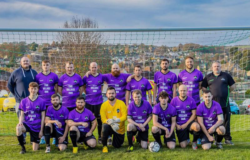 Nailsworth Town take on Brockworth Albion 3rds at Bishop’s Cleeve tonight