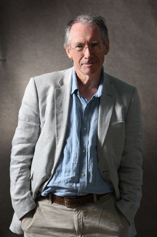 Ian McEwan is one of the festival's headliners