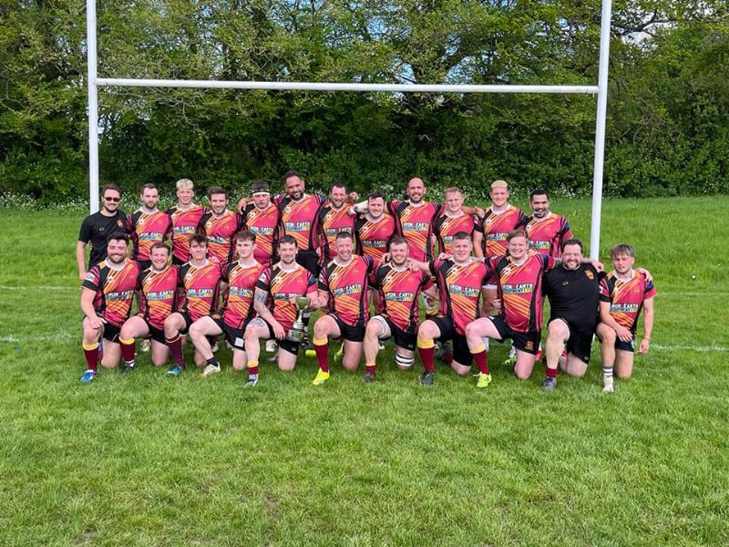 Dursley’s flagship men’s season were undefeated last season