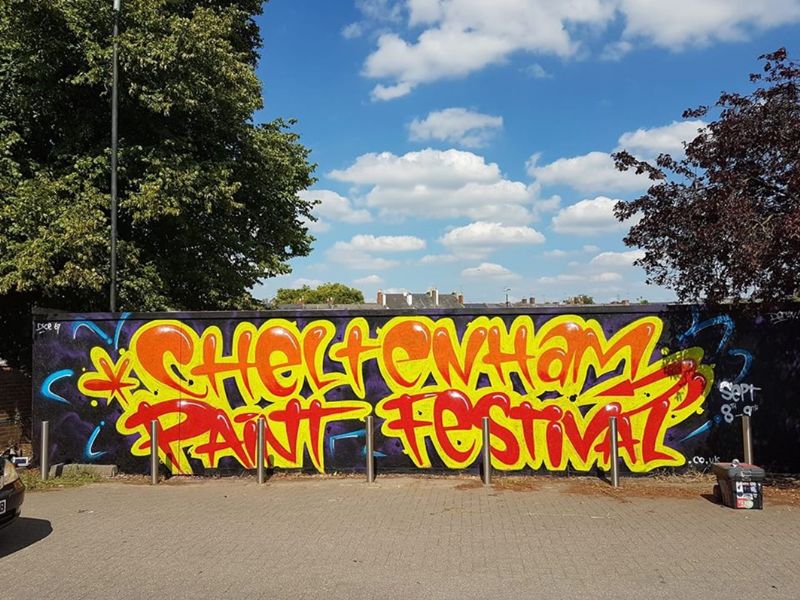 Cheltenham Paint Festival kicks off this weekend