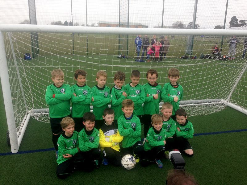 Bishop’s Cleeve have teams in the under-8 cup and plate finals