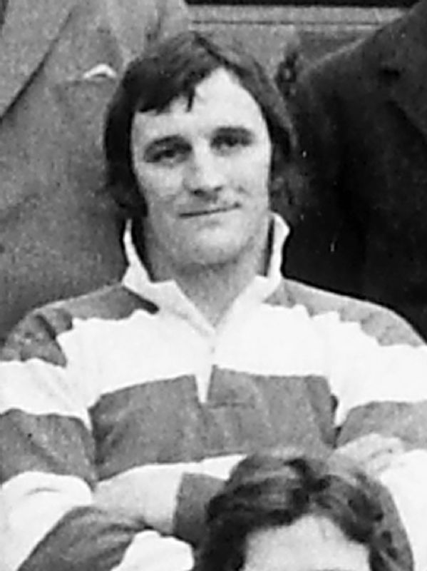 John Bayliss, who played in the centre for Gloucester from 1960 to 1976