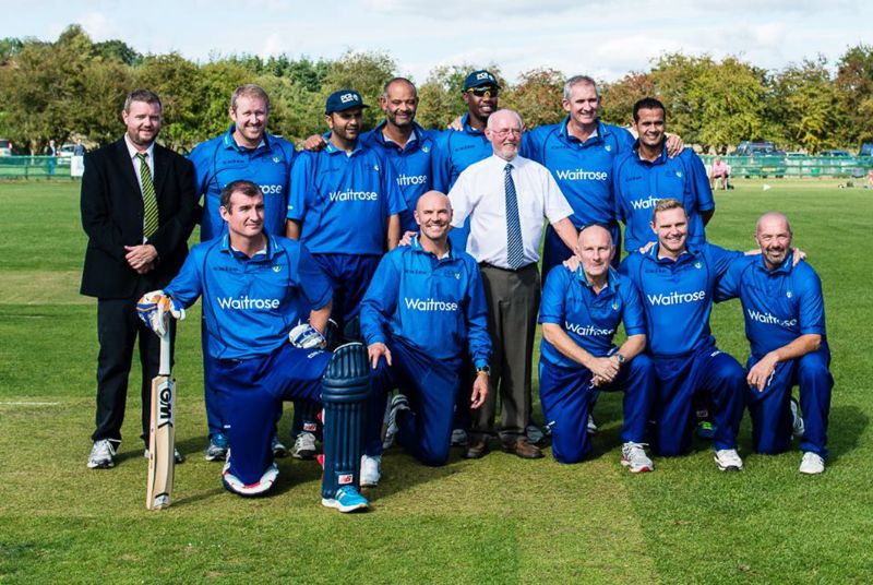 A PCA Masters XI played a 20-overts game against Slaughters