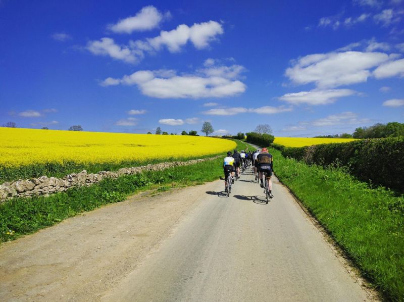 A club ride to Chedworth
