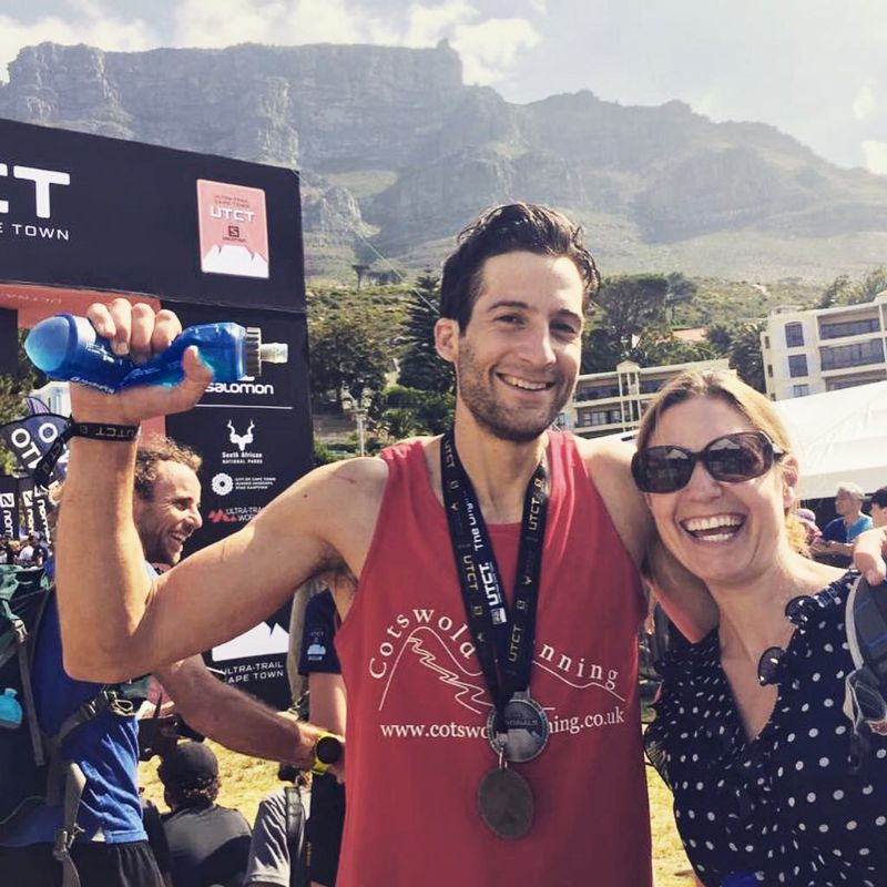 Rob Forbes finished fifth in Cape Town’s gruelling 100-kilometre Ultra Trail