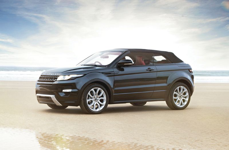 Range Rover Evoque convertible