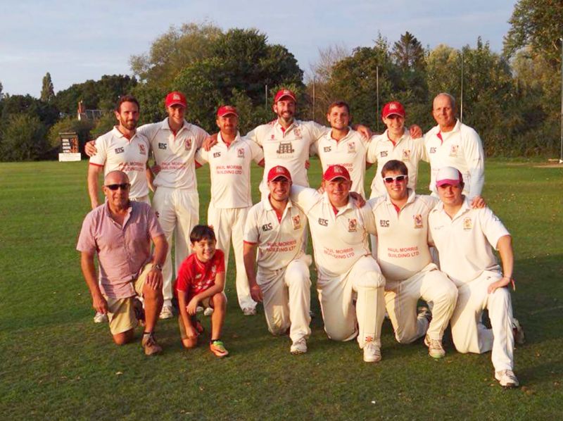 Painswick won the Gloucestershire County Cricket League Division One title last season