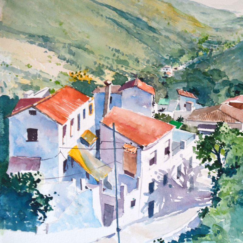 ‘View from Sacromonte’ by Alan Williams