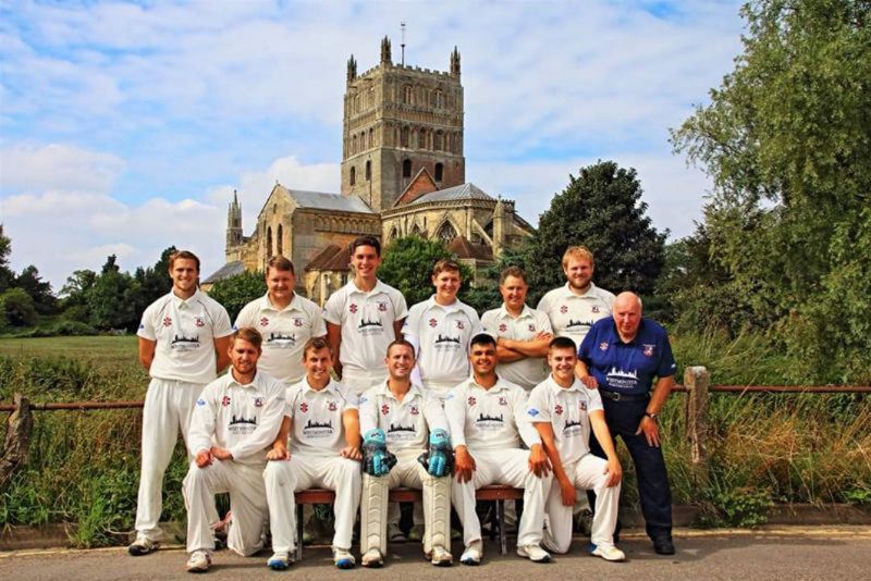 Tewkesbury’s flagship team play in the Gloucestershire Division of the West of England Premier League