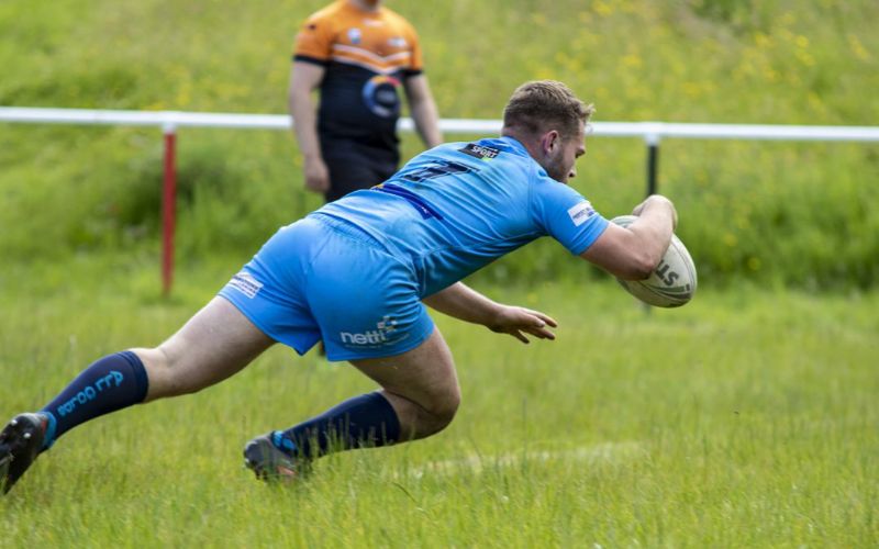The All Golds lost 38-10 to Torfaen Tigers